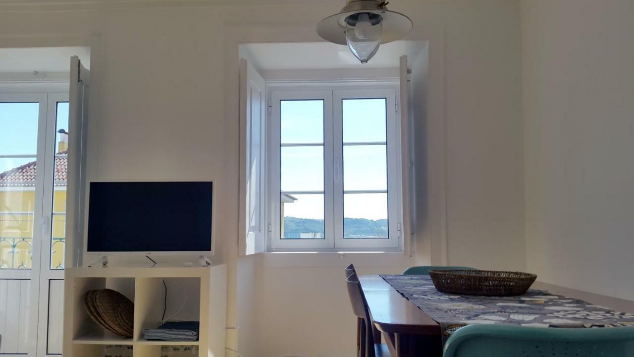 Apartamentos Tejo A Vista Lisboa Dış mekan fotoğraf